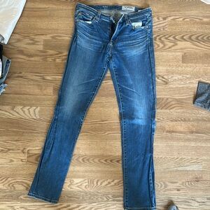 Classic Blue Denim Jeans